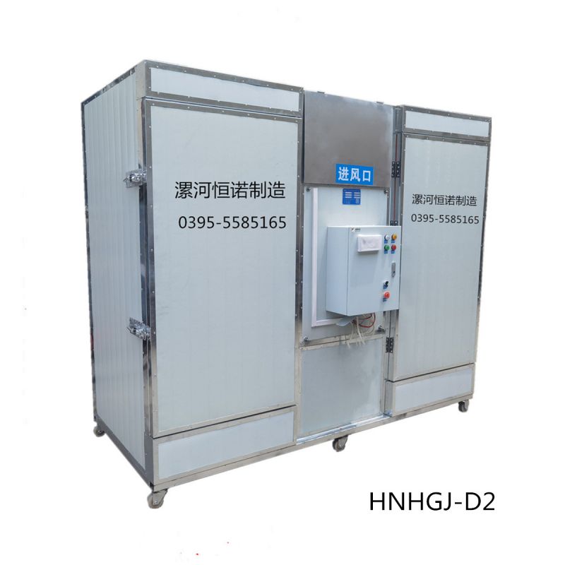 HNHGJ-D2型(兩箱)電加熱型箱式自動脫水烘干機 HNHGJ-D2型(兩箱)電加熱型箱式自動脫水烘干機