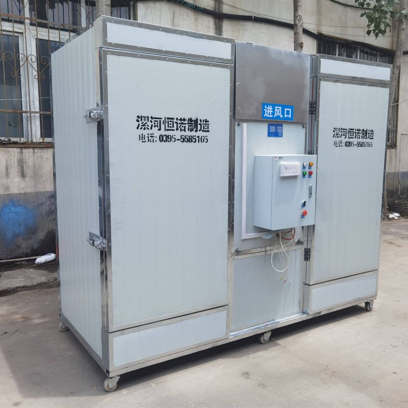 HNHGJ-D2型(兩箱)電加熱型箱式自動脫水烘干機(jī) HNHGJ-D2型(兩箱)電加熱型箱式自動脫水烘干機(jī)