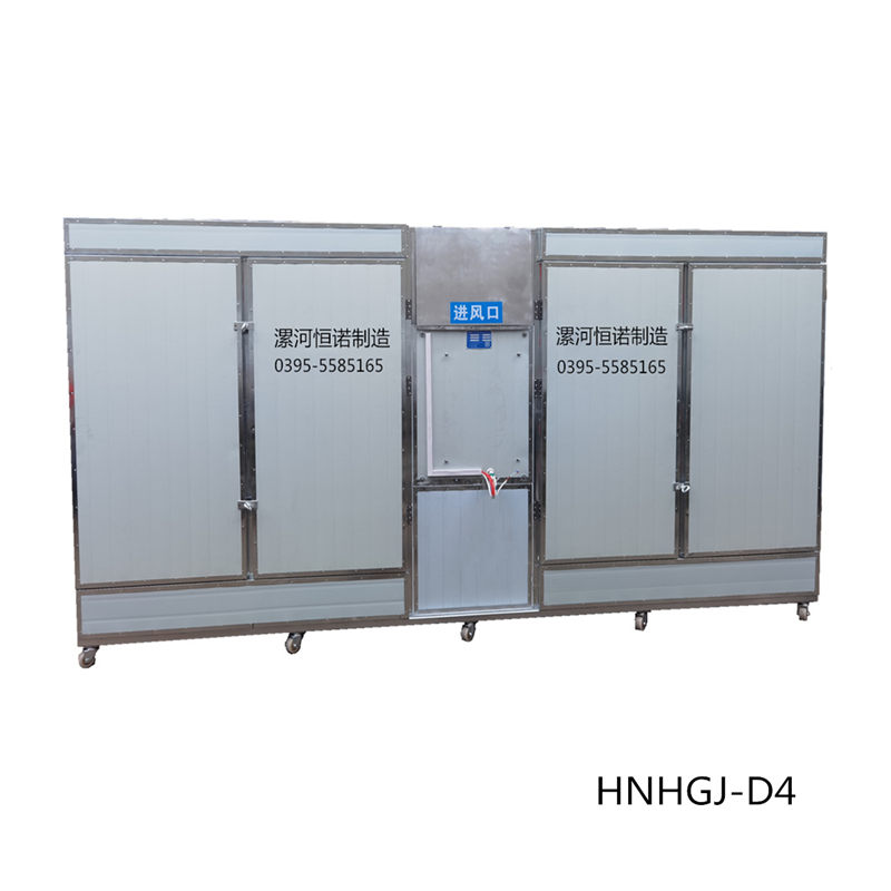 HNHGJ-D4型電加熱型箱式自動脫水烘干機(jī)