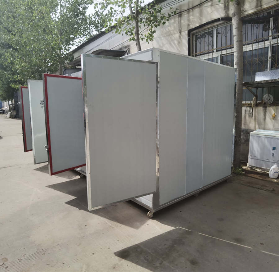 HNHGJ-D8八箱120盤電加熱型箱式自動脫水烘干機 HNHGJ-D8八箱120盤電加熱型箱式自動脫水烘干機