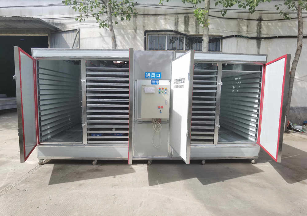 HNHGJ-D8八箱120盤電加熱型箱式自動脫水烘干機 HNHGJ-D8八箱120盤電加熱型箱式自動脫水烘干機